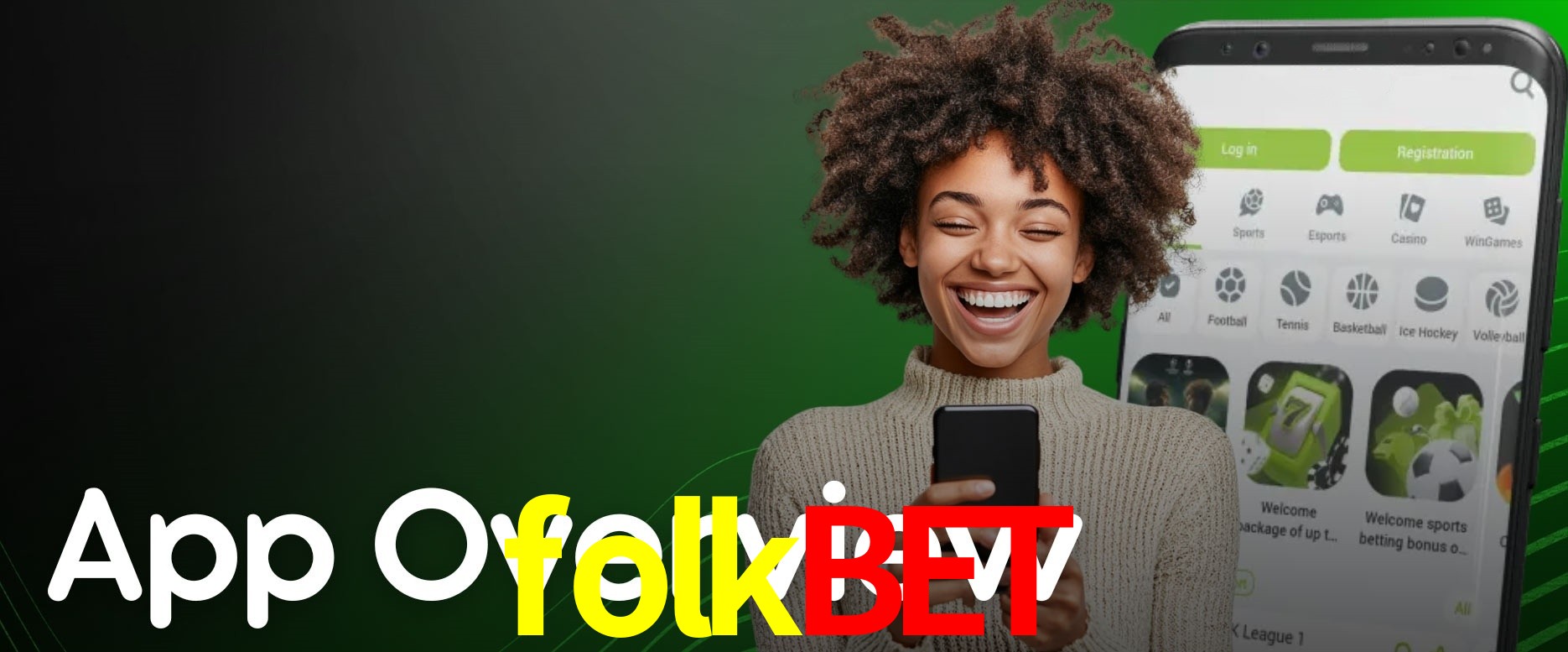 APP oficial da folkbet para mobile
