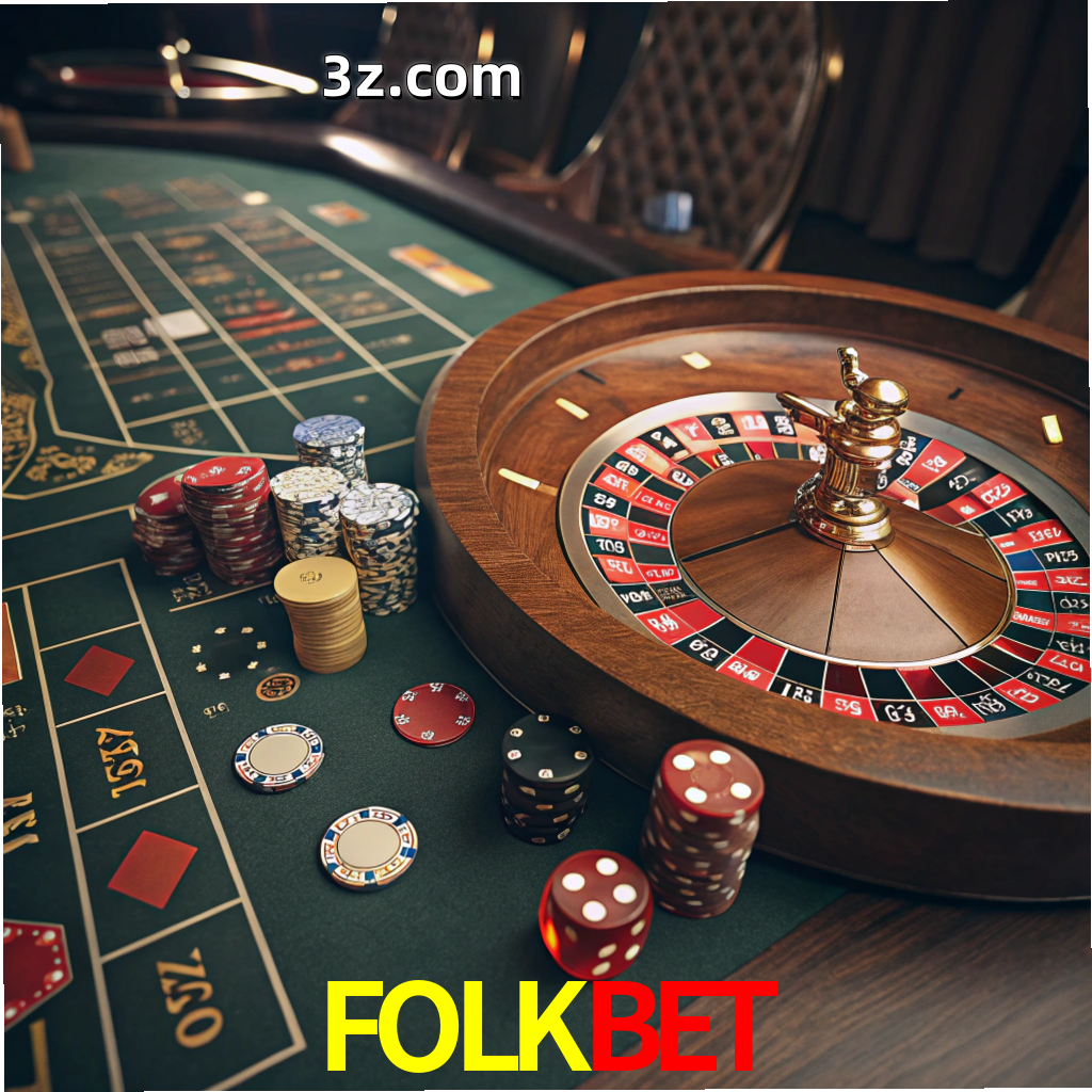 Jogue Roleta online FOLKBET