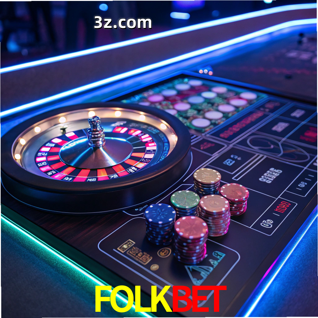 Apostas na Roleta FOLKBET casino